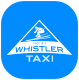 Whistler taxi logo